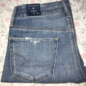 American eagle boyfriend jeans